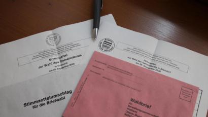 Bild: VG Nabburg
Nach der Wahlzettel-Panne steht der Termin für die Neuwahlen des Gemeinderats in Altendorf und Guteneck: Am 20. September geht es erneut zur Urne.