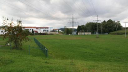 Bild: fpoz
Hier auf dieser Wiese hätte ein Teil der Freiflächen-Photovoltaikanlage an der Straße in Richtung Fuchsmühl entstehen sollen.