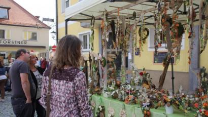 Archivbild: frd
Dieses Foto wurde am Michaelimarkt 2018 aufgenommen. Am 27. September könnte es wieder soweit sein, sofern das Coronavirus es zulässt.