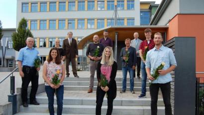 Bild: hfl
Große personelle Veränderungen gab es an der Doktor-Eisenbarth-Mittelschule: Elf neue Lehrkräfte gehören nun dem Kollegium an.
