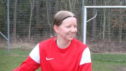 Bild: Zitzmann/exb
Sabrina Zitzmann, Kapitän bei den Fußballerinnen des TV Nabburg.