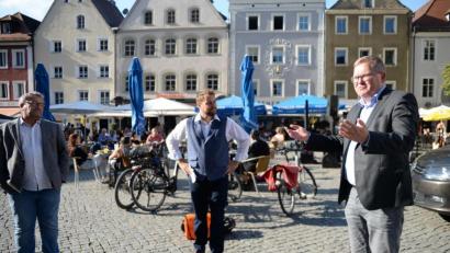 Bild: Andreas Brückmann
Auf dem Marktplatz
