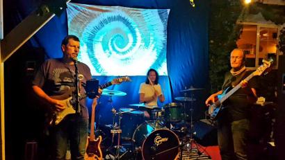 Bild: Kunz
"Blues Control" auf der Live-Stage.