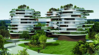 Bild: Bild: exb/LUCE-Stiftung
Eine der frühen Skizzen der zunächst geplanten drei Türme in der Denkwelt bei Halmesricht.
