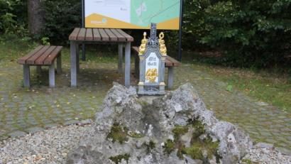 Bild: kro
1000 Euro Belohnung hat die Stadt für Hinweise auf den Verbleib des "Kimmerles-Kreuzes" ausgelobt.