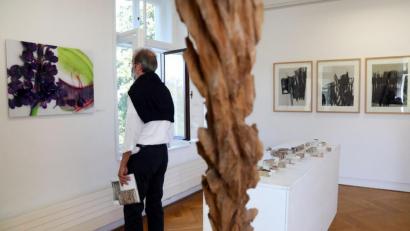 Bild: Gerhard Götz
Noch bis 25. Oktober ist die Ausstellung „LandErleben“ in Schwandorf zu sehen.