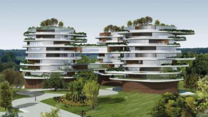 Bild: LUCE-Stiftung
Ein Leuchtturmprojekt in der Oberpfalz ist die in Halmesricht (bei Weiden) geplant Denkwelt.