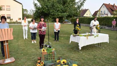 Bild: rgr
Der Arbeitskreis "Ökumene" führt das Gespräch zwischen "Jesus und den Jüngern".