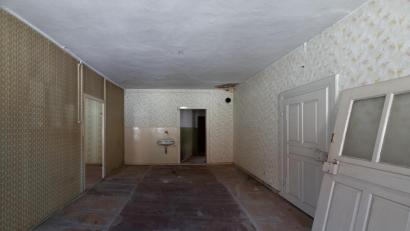 Bild: tr
Das Ackerbürgerhaus hat reichlich Sanierungsbedarf. Nun soll eine Machbarkeitsstudie Klarheit über den Aufwand bringen.