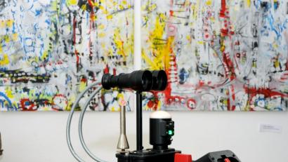 Bild: Stephan Huber
Kunstausstellung AKT im Ringtheater
