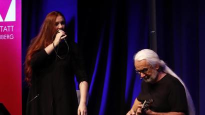 Bild: mfh
Tanja Raith und Andreas Blaimer: Zwei, die zusammengefunden haben.