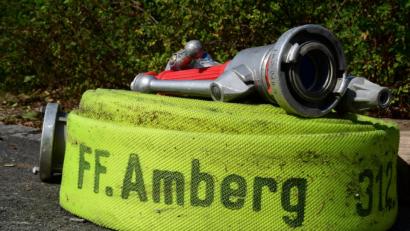 Bild: Petra Hartl
Die Feuerwehr Amberg musste zu einem Küchenbrand in die Max-Schlosser-Straße ausrücken.