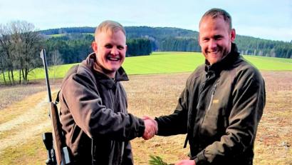 Bild: fdl
Freuen sich auf ein gutes Miteinander: Martin Methe (rechts) und Markus Bauer.
