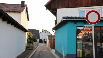 Bild: Thomas Dobler
Mehr Licht: Der Marienweg erhält eine zusätzliche Beleuchtung.