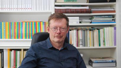 Bild: tss
Der Vohenstraußer Dr. Volker Wappmann wird neuer evangelischer Pfarrer in Flossenbürg.
