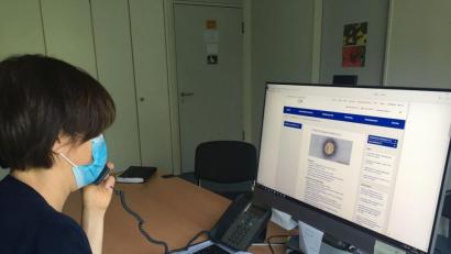 Bild: ihl
Die Ermittlungsarbeit beim Nachverfolgen von Kontakten wird übers Telefon geleistet. Die Angerufenen werden zunehmend uneinsichtiger, wollen vor allem die Quarantäne vermeiden.