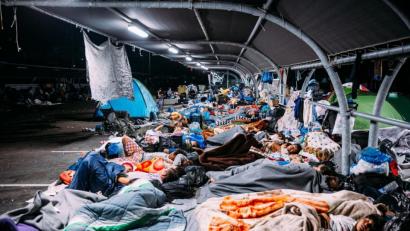 Bild: Alea Horst
Die aktuelle Situation auf Lesbos.