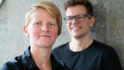 Bild: exb
Anita Kinscher und Matthias Sommer präsentieren am 2. Oktober ihre ganz besondere Musik im Capitol.