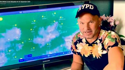 Bild: anm
Wetterexperte Andy Neumaier