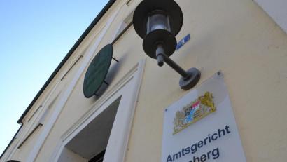 Bild: upl
Das Amtsgericht Amberg am Paulanerplatz.