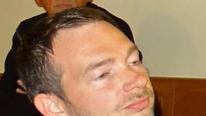 Bild: hl
Präsident Klaus Wegmann erstattete Bericht.