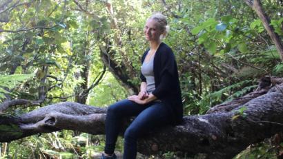 Bild: Linda Kramer/privat
An ihre Neuseeland-Reise erinnert sich Linda Kramer (hier auf Stewart Island) gerne zurück, an die Zollkontrolle bei der Einreise weniger.