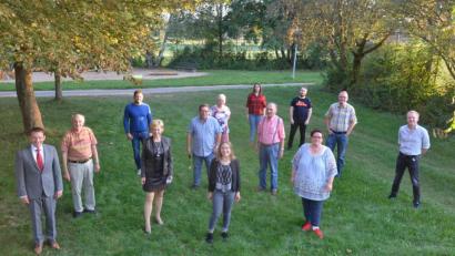 Bild: Kunz
Der neugewählte Vorstand des SPD-Ortsvereins Rothenstadt geht mit zwei Vorsitzenden in die Zukunft.