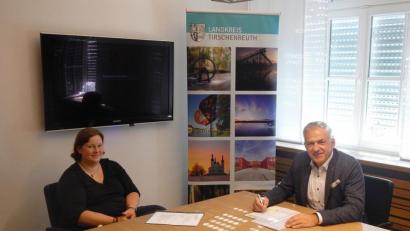 Bild: Landratsamt Tirschenreuth, Walter Brucker/exb
t