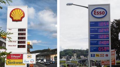 Bild: Petra Hartl, jut
Ein Mittwoch im September, 12.15 Uhr: In einer Amberger Tankstelle kostet der Benzin 3 Cent mehr als in einer Schwandorfer Tankstelle. Der Diesel ist in Amberg sogar 6 Cent teurer als 25 Kilometer weiter südöstlich.