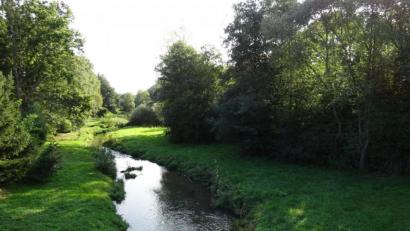 Bild: e
Neue Bewertungen haben ergeben, dass sich die Überschwemmungsgebiete beim Ehenbach in Schnaittenbach in Grenzen halten.