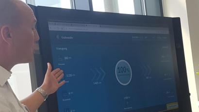 Archivbild: gib
Wie die Stadt Grafenwöhr erhält nun auch die Gemeinde Kastl einen Energiemonitor.