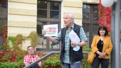 Bild: Andreas Brückmann
Norbert Fischer, Vorsitzender des Stadtverband für Sport: „Wichtig ist dass wir vor allem in den Wintermonaten die kleinen Fußballspieler in den Hallen zum Training unterbringen können. Für die Seniorenfußballer sehe ich derzeit kein Land in Sicht.“