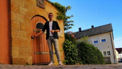 Bild: wpt
Johannes Lohrer leitet das Tourismusbüro in Schwandorf. Er kümmert sich um Schwandorfs Felsenkellerlabyrinth