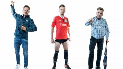 Bild: gld
Wie haben wir sie vermisst: Den Pöbler, den Provinz-Ronaldo, den Rentner - und viele weitere ...