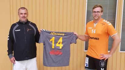 Bild: zyz
HG-Trainer Roman Will (links) freut sich über die Rückkehr des Eigengewächses Daniel Wagner.