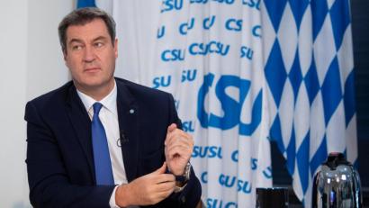 Bild: Sven Hoppe
Markus Söder