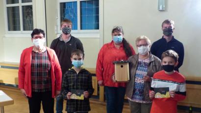 Bild: Holger Popp/exb
Die Gewinner des Rätsels.