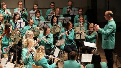 Archivbild: bph
Das gut besuchte Neujahrskonzert 2020 war der letzte große Auftritt der Jugendblaskapelle Nabburg unter Stabführung ihres musikalischen Leiters Markus Ferstl vor dem Lockdown.