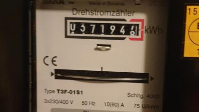 Bild: ws
Künftig sollen die Kunden der Stadtwerke selbst die Verbrauchszahlen ablesen und weitermelden.