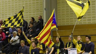 Bild: Alfred Schwarzmeier
Eine Derby-Atmosphäre wie gegen die Fibalon Baskets Neumarkt wird es am Sonntag coronabedingt nicht geben.