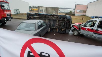 Symbolbild: Klaus-Dietmar Gabbert
Gaffer sind nichts anderes als asozial, kommentiert Wolfgang Ruppert