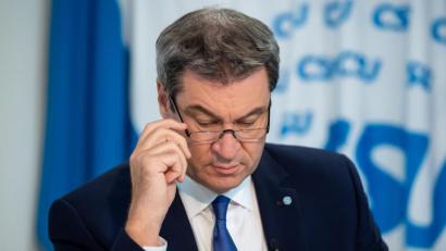 Bild: Sven Hoppe/dpa
CSU-Chef Markus Söder (CSU) soll laut Medienberichten einen Corona-Leitfaden vorlegen.