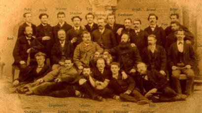 Archivbild: u
Die älteste bekannte Aufnahme des Gesangvereins Hirschau stammt aus dem Jahr 1885.