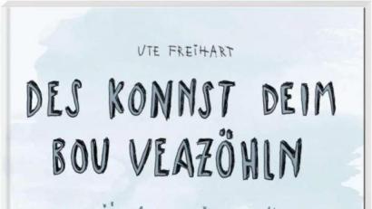 Bild: stg
"Des konnst deim Bou veazöhln. Oberpfälzisch für Anfänger" ist im Buch- und Kunstverlag Oberpfalz
(ISBN: 978-3-95587-078-2) erschienen und kostet 12,90 Euro.
