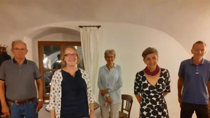 Bild: Freundeskreis Périgueux
Der Freundeskreis Périgueux hat einen neuen Vorstand gewählt: Weiterhin an der Spitze steht Vorsitzende Anne-Marie Brey (Zweite von rechts).