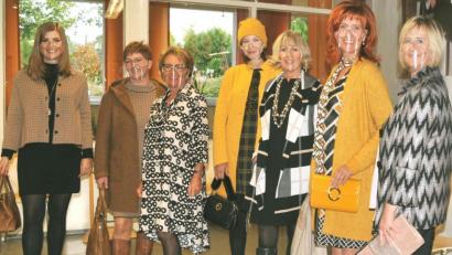 Bild: Fotoatelier Flor
Modenschau bei "Fladerer" in Flossenbürg.