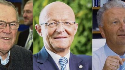 Bildmontage: onetz
Von links: Walter Winkler (Witron), Michael Popp (Bionorica) und Peter Unger (ATU) sind Oberpfälzer und zählen zu den reichsten Deutschen.