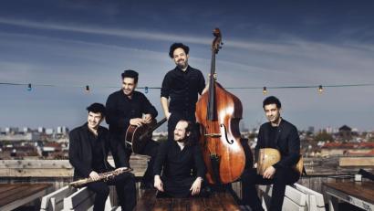 Bild: Nikolaj Lund/exb
Die Musiker von Sistanagila bringen zwei Kulturen zusammen.