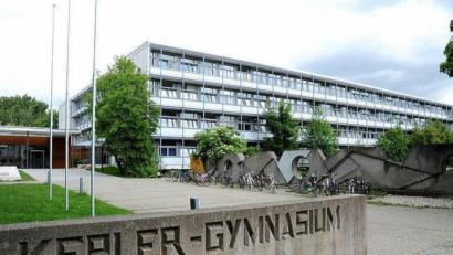 Bild: Stephan Huber
Das Kepler-Gymnasium Weiden bleibt vom Coronavirus nicht verschont.