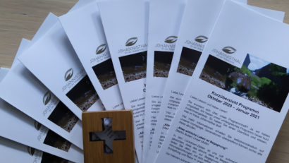 Bild: Haus Johannisthal
Die neuen Flyer.